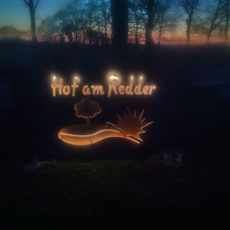 Hof Am Redder Lägenhet Lindewitt Exteriör bild