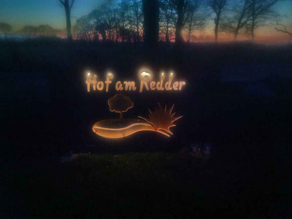 Hof Am Redder Lägenhet Lindewitt Exteriör bild