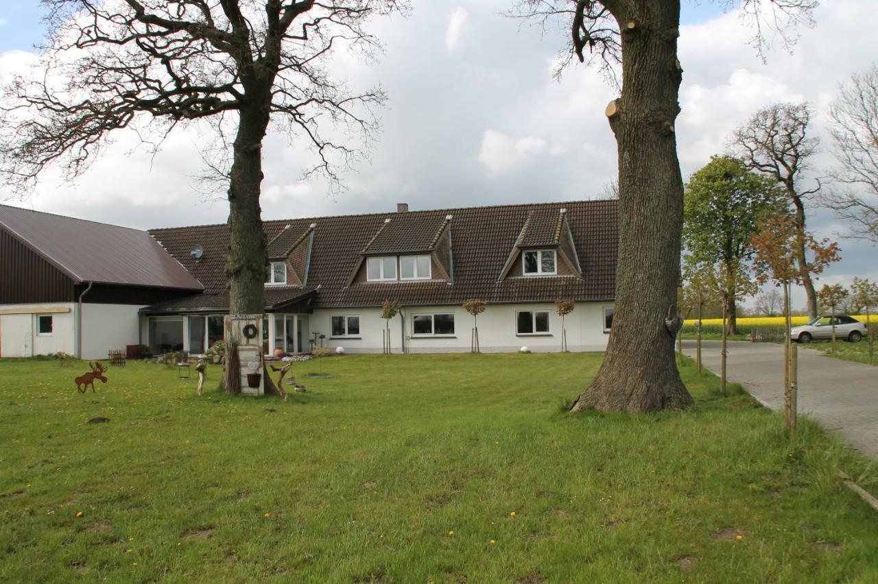 Hof Am Redder Lägenhet Lindewitt Exteriör bild